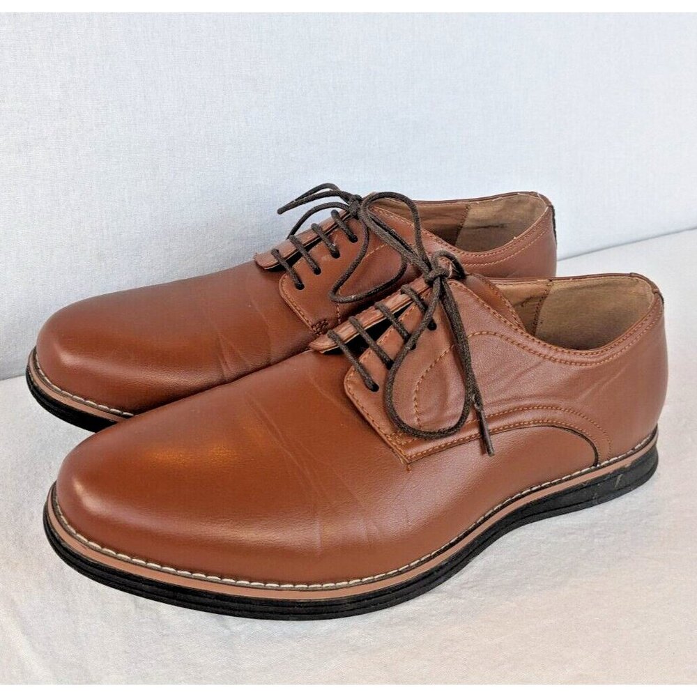 Sears Men's Brown Dress Shoes US 10.5